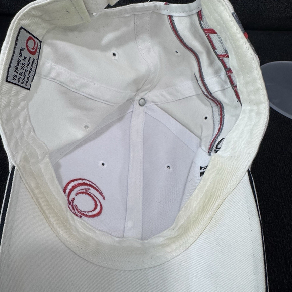 Alinghi Team Sailing Hat Cap Embroidered White Adjustable America’s Cup Racing - Picture 5 of 5
